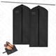 Garment Bags with Shoe Bag | $9 | Amazon | with code SWOLYOQG